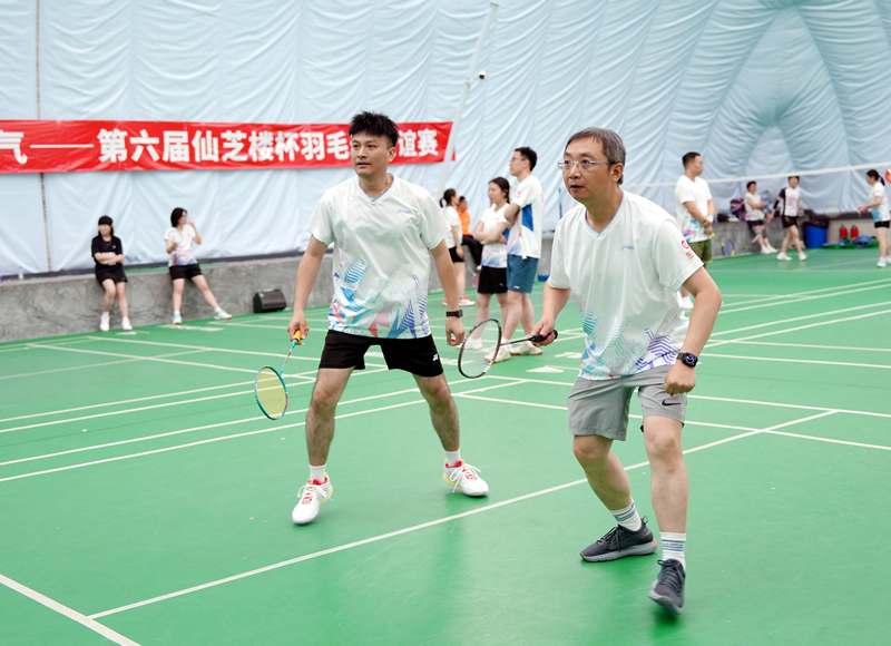 第六屆仙芝樓杯羽毛球友誼賽在福建農(nóng)林大學(xué)成功舉辦